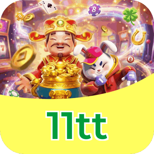 Interface do aplicativo 11tt mostrando jogos disponíveis no iOS e Android
